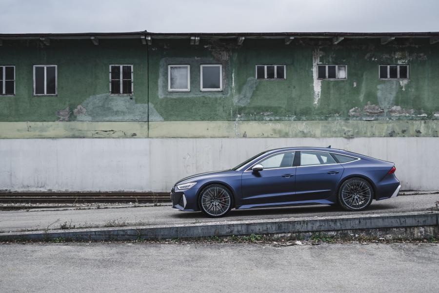  Audi RS7 Sportback by ABT 2020 года  (фото 4 из 14)